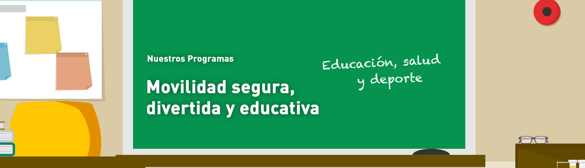 Entre Ruedas slide nuestros programas